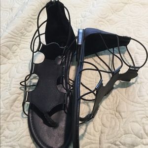 Lane Bryant Gladiator Shoes